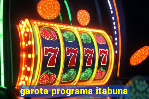 garota programa itabuna